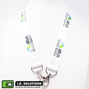 Atlus 15mm DYE Sub Lanyard 2 x Hook